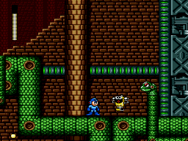 Mega Man The Wily Wars classic collection gameplay artwork