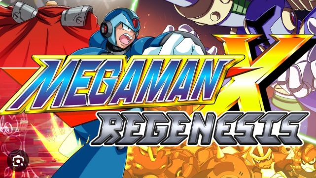 Mega Man X Regenesis game cover artwork